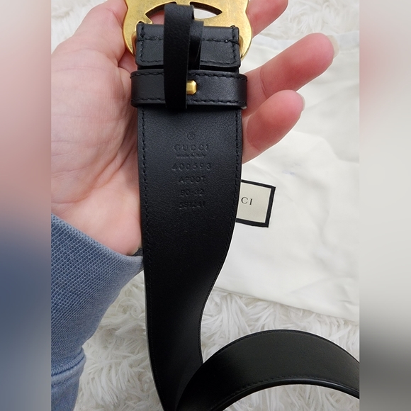 Black Gucci Belt - Picture 5 of 10